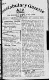 Constabulary Gazette (Dublin) Saturday 06 February 1909 Page 3