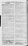 Constabulary Gazette (Dublin) Saturday 01 May 1909 Page 16