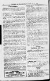 Constabulary Gazette (Dublin) Saturday 15 May 1909 Page 14