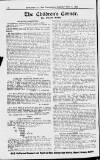 Constabulary Gazette (Dublin) Saturday 12 June 1909 Page 16