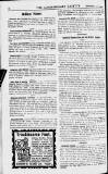 Constabulary Gazette (Dublin) Saturday 18 September 1909 Page 16