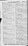 Constabulary Gazette (Dublin) Saturday 25 September 1909 Page 16