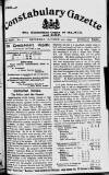 Constabulary Gazette (Dublin) Saturday 09 October 1909 Page 3