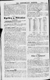 Constabulary Gazette (Dublin) Saturday 09 October 1909 Page 16