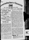 Constabulary Gazette (Dublin) Saturday 15 January 1910 Page 3
