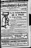 Constabulary Gazette (Dublin) Saturday 22 January 1910 Page 1
