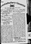 Constabulary Gazette (Dublin) Saturday 22 January 1910 Page 3