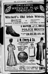 Constabulary Gazette (Dublin) Saturday 29 January 1910 Page 20