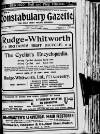 Constabulary Gazette (Dublin) Saturday 05 February 1910 Page 1