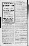 Constabulary Gazette (Dublin) Saturday 05 February 1910 Page 20