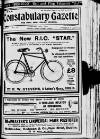 Constabulary Gazette (Dublin) Saturday 19 February 1910 Page 1