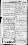 Constabulary Gazette (Dublin) Saturday 19 February 1910 Page 16