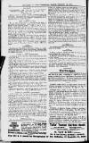 Constabulary Gazette (Dublin) Saturday 19 February 1910 Page 20
