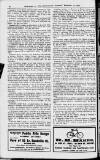 Constabulary Gazette (Dublin) Saturday 19 February 1910 Page 22