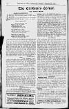 Constabulary Gazette (Dublin) Saturday 26 February 1910 Page 12