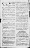 Constabulary Gazette (Dublin) Saturday 26 February 1910 Page 22