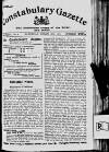 Constabulary Gazette (Dublin) Saturday 19 March 1910 Page 3