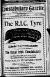 Constabulary Gazette (Dublin) Saturday 16 April 1910 Page 1