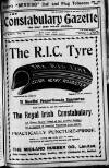 Constabulary Gazette (Dublin) Saturday 25 June 1910 Page 1