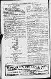 Constabulary Gazette (Dublin) Saturday 01 October 1910 Page 20