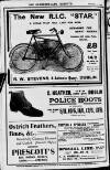 Constabulary Gazette (Dublin) Saturday 01 October 1910 Page 24