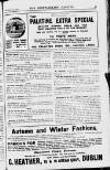 Constabulary Gazette (Dublin) Saturday 08 October 1910 Page 11