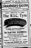 Constabulary Gazette (Dublin) Saturday 15 October 1910 Page 1