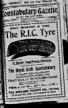 Constabulary Gazette (Dublin) Saturday 12 November 1910 Page 1