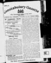 Constabulary Gazette (Dublin) Saturday 12 November 1910 Page 3