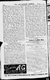 Constabulary Gazette (Dublin) Saturday 12 November 1910 Page 6