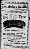 Constabulary Gazette (Dublin) Saturday 26 November 1910 Page 1