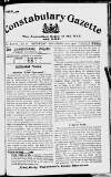 Constabulary Gazette (Dublin) Saturday 26 November 1910 Page 3