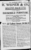 Constabulary Gazette (Dublin) Saturday 26 November 1910 Page 10