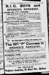 Constabulary Gazette (Dublin) Saturday 10 December 1910 Page 27