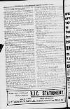 Constabulary Gazette (Dublin) Saturday 10 December 1910 Page 34