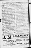 Constabulary Gazette (Dublin) Saturday 10 December 1910 Page 36