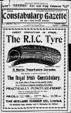 Constabulary Gazette (Dublin) Saturday 07 January 1911 Page 1