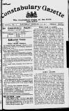 Constabulary Gazette (Dublin) Saturday 07 January 1911 Page 5