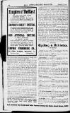 Constabulary Gazette (Dublin) Saturday 07 January 1911 Page 14