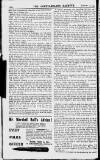 Constabulary Gazette (Dublin) Saturday 14 January 1911 Page 14