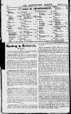 Constabulary Gazette (Dublin) Saturday 14 January 1911 Page 16