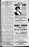Constabulary Gazette (Dublin) Saturday 14 January 1911 Page 17