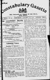 Constabulary Gazette (Dublin) Saturday 21 January 1911 Page 5