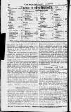 Constabulary Gazette (Dublin) Saturday 21 January 1911 Page 18