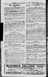 Constabulary Gazette (Dublin) Saturday 21 January 1911 Page 20