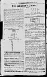 Constabulary Gazette (Dublin) Saturday 28 January 1911 Page 20