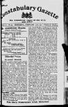 Constabulary Gazette (Dublin) Saturday 25 February 1911 Page 3