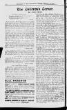 Constabulary Gazette (Dublin) Saturday 25 February 1911 Page 14