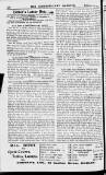 Constabulary Gazette (Dublin) Saturday 25 February 1911 Page 20