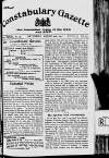 Constabulary Gazette (Dublin) Saturday 04 March 1911 Page 3
